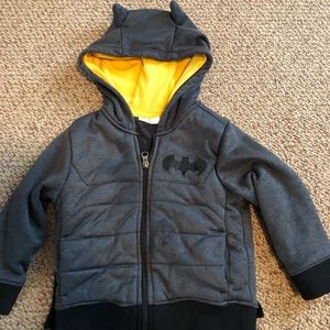 Batman Sweatshirt Jacket